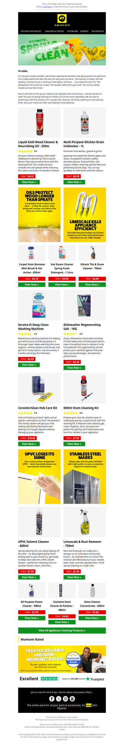 Time to Tackle the Stubborn Stuff 🧽