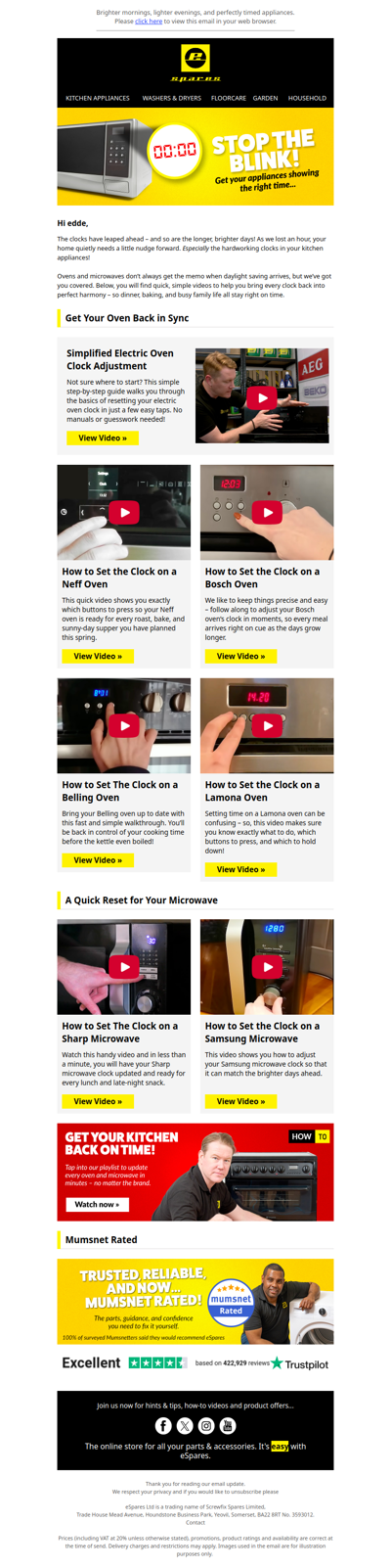 Don’t Be Late for Spring! 🌷