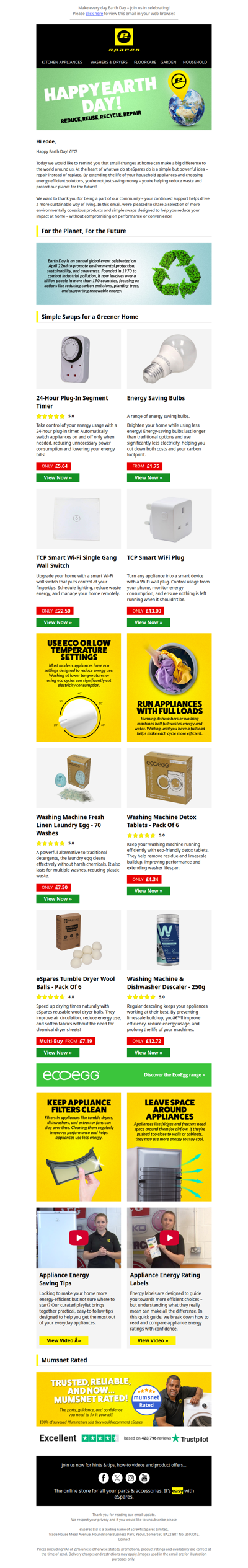 Happy Earth Day – Let’s Make It Count! 🌱