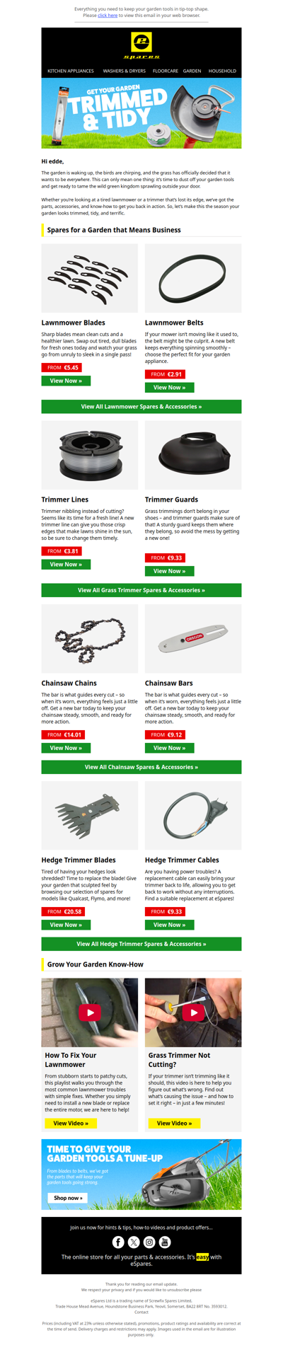 Let’s Get Your Lawn Looking Lovely 🌿