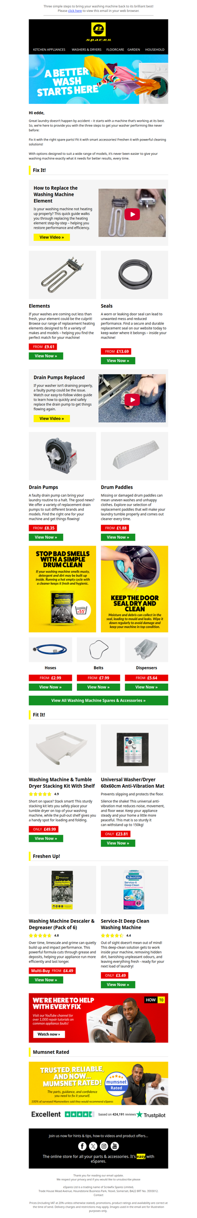 Fix, Fit, & Freshen – Your Best Wash Starts Here