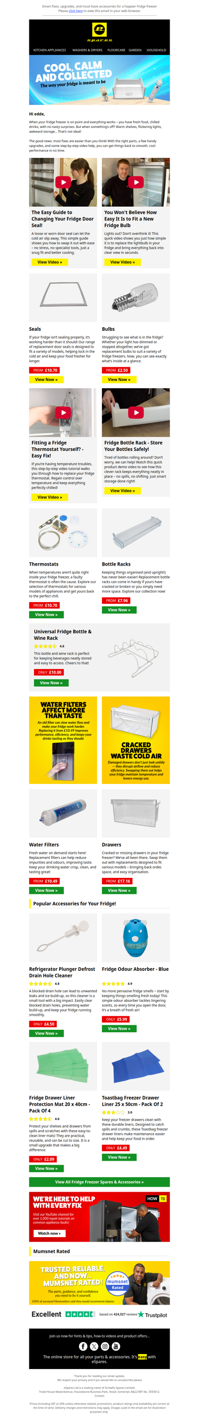 Don’t Lose Your Cool – Refresh Your Fridge 🧊✨