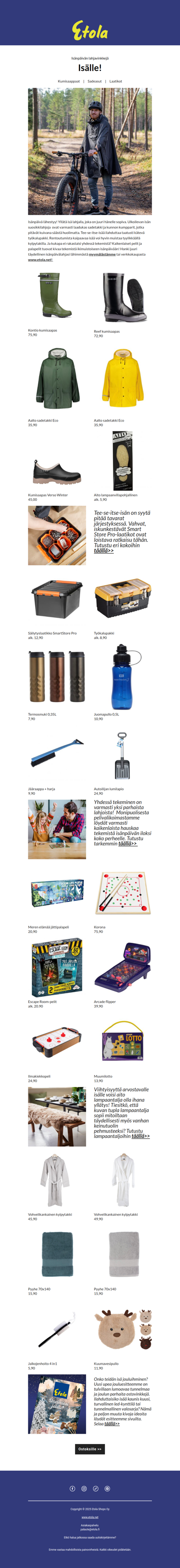 Mitä lahjaksi isälle?❤️