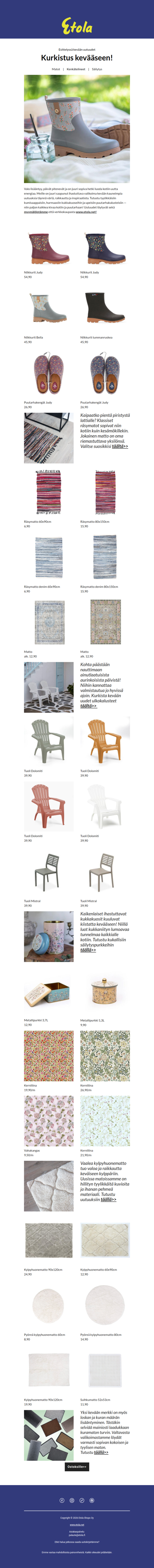 Ihastu kevään uutuuksiin!😍