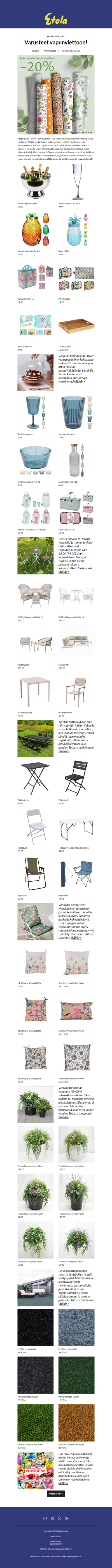 Parhaat varusteet vappuun!🎉