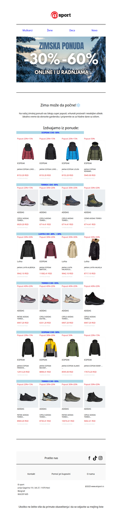 ❄️Hladno vreme? Uštede nikad toplije!