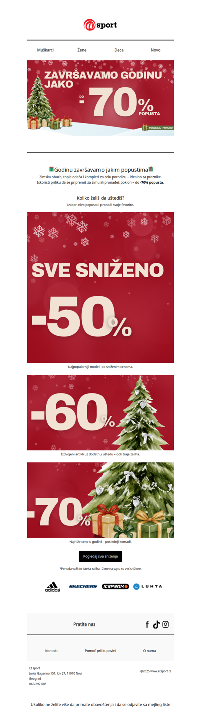 Koji popust ti je dovoljno dobar? ☺️