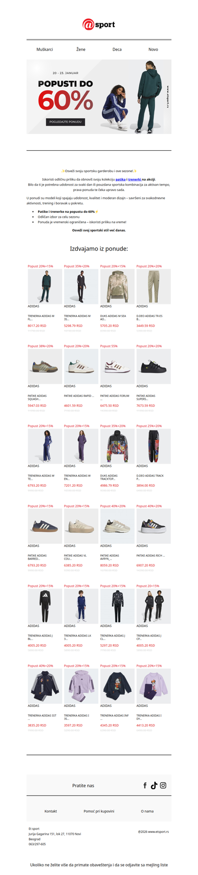 ✨Udobno, pristupačno i spremno za tebe!✨