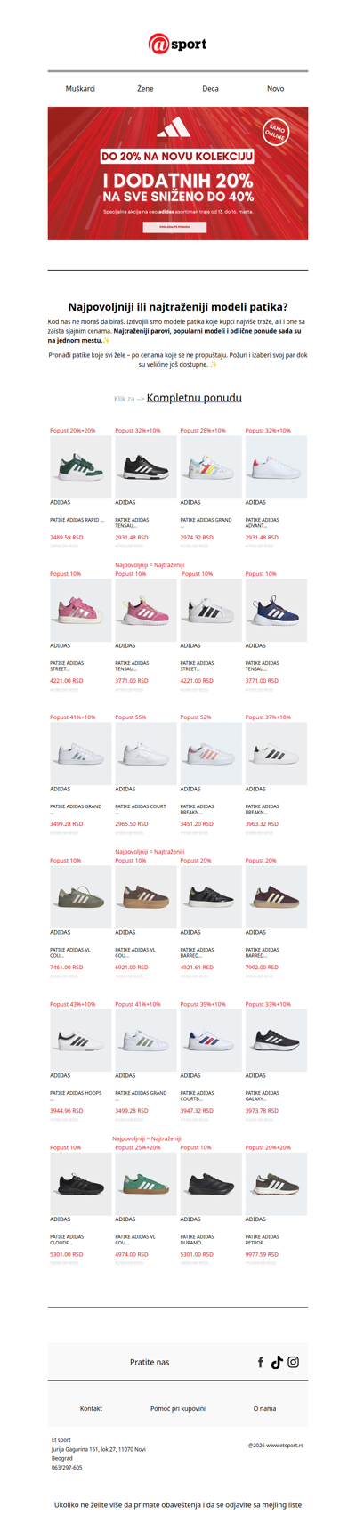 ⚡️Najpovoljniji modeli vs. najtraženiji favoriti⚡️