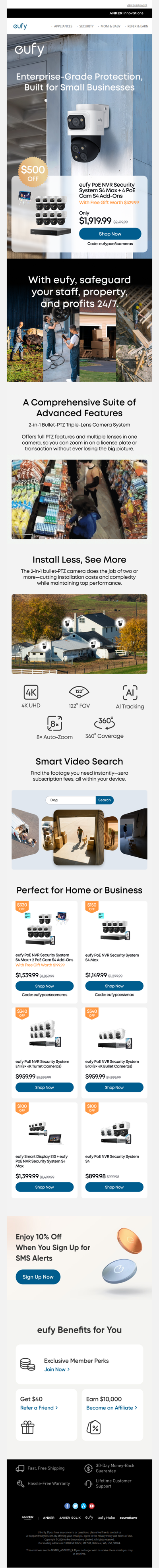 🔥 Save Up to $500 on Our PoE NVR System