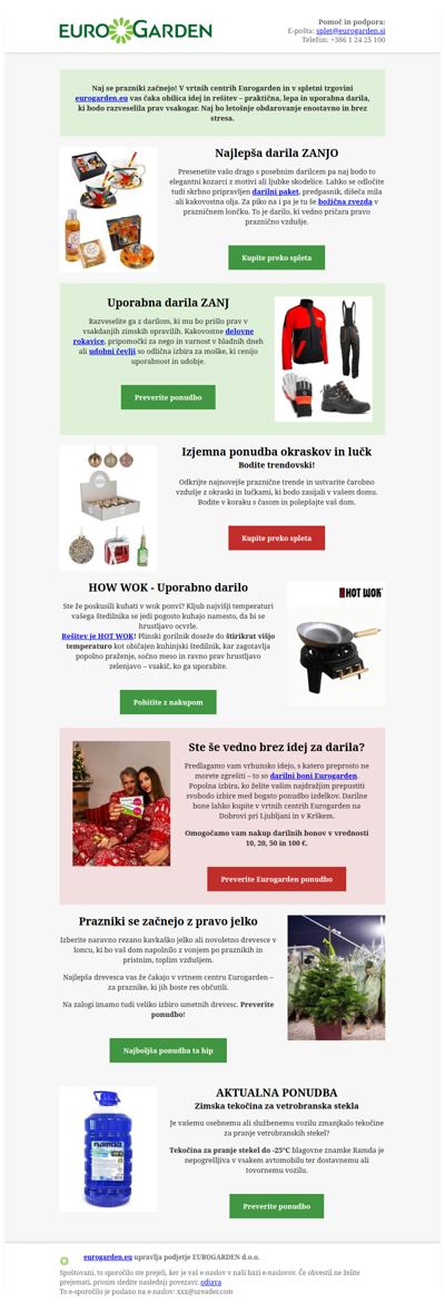 Mi imamo ideje za vaša praznična darila