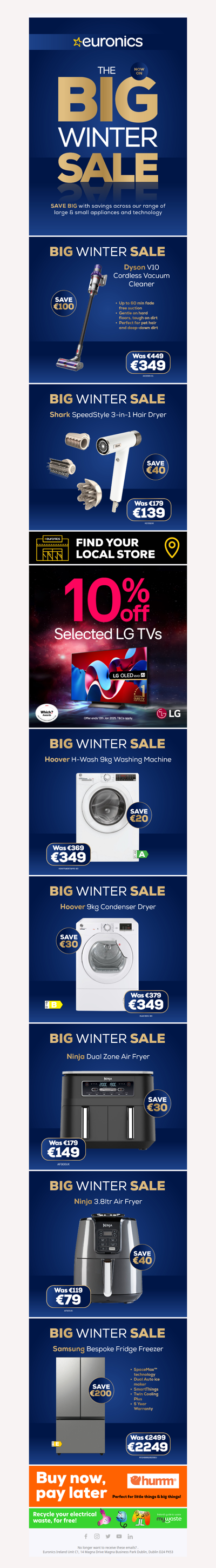 More Big Winter Sale offers