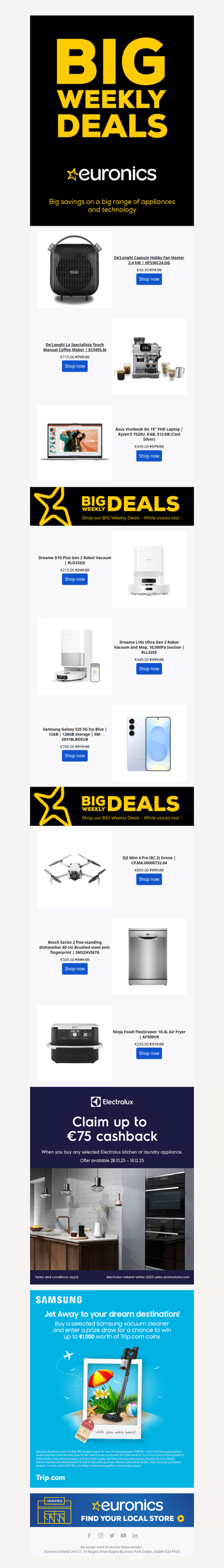 Grab Your Weekly Savings Now!