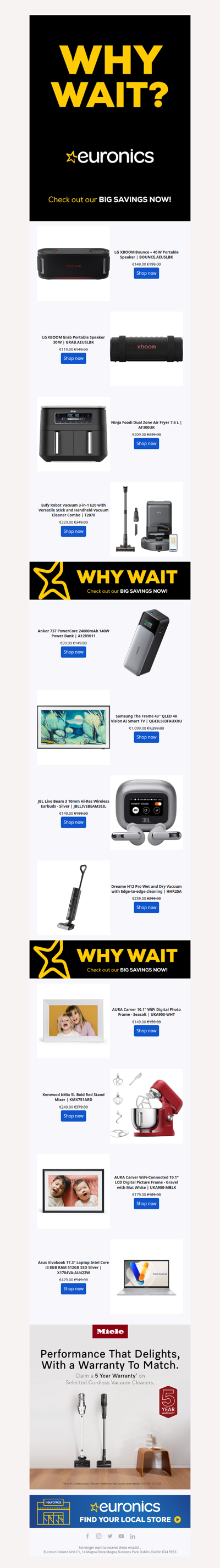 Why Wait? Grab a Deal now!