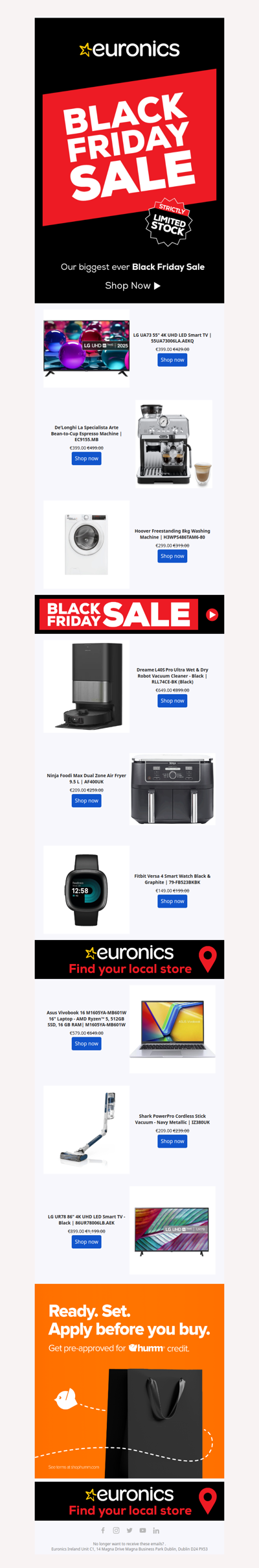 Black Friday Is Finally Here! 🎉