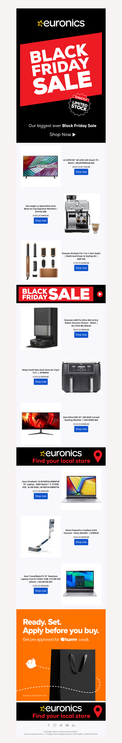 Your Black Friday Deals Await! Act Now!