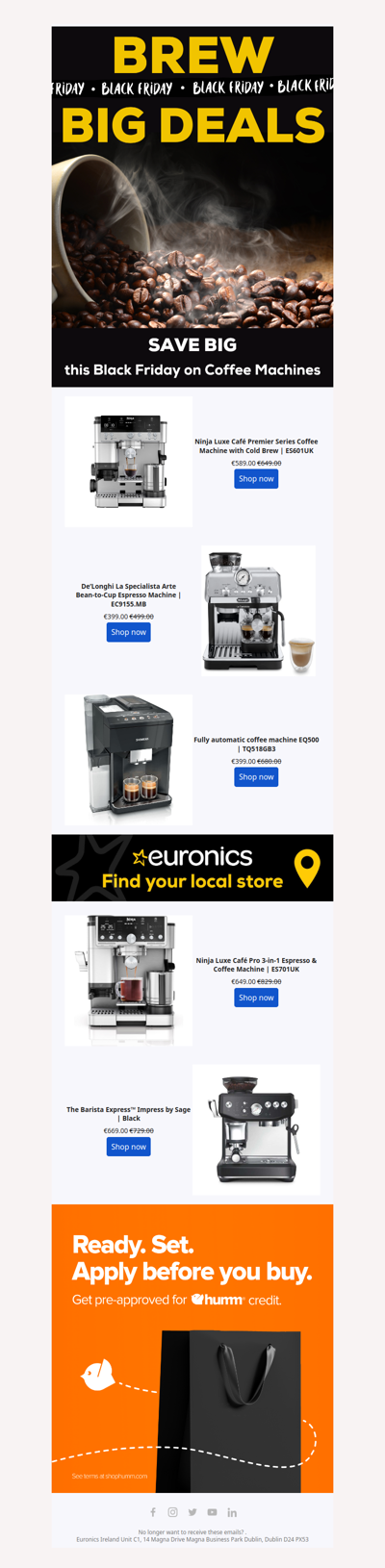 Brew Big Savings This Black Friday