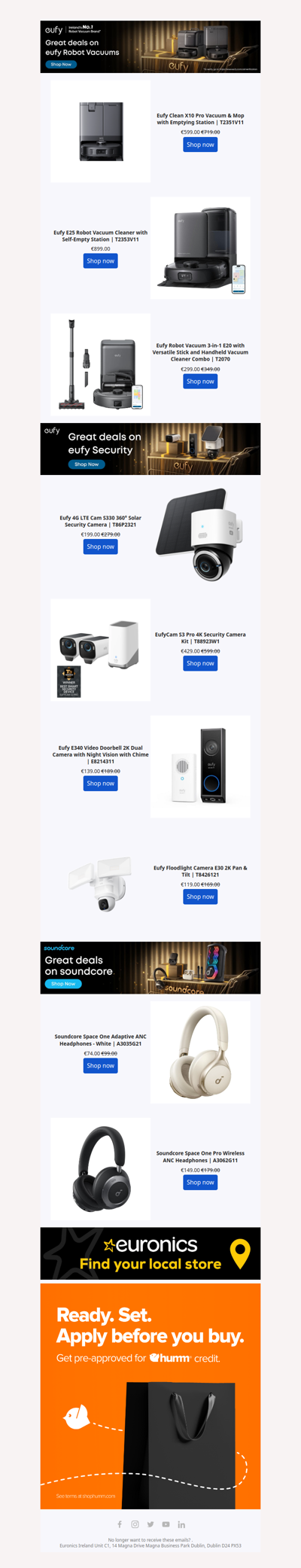 Unlock Eufy Savings this Black Friday! 🎉