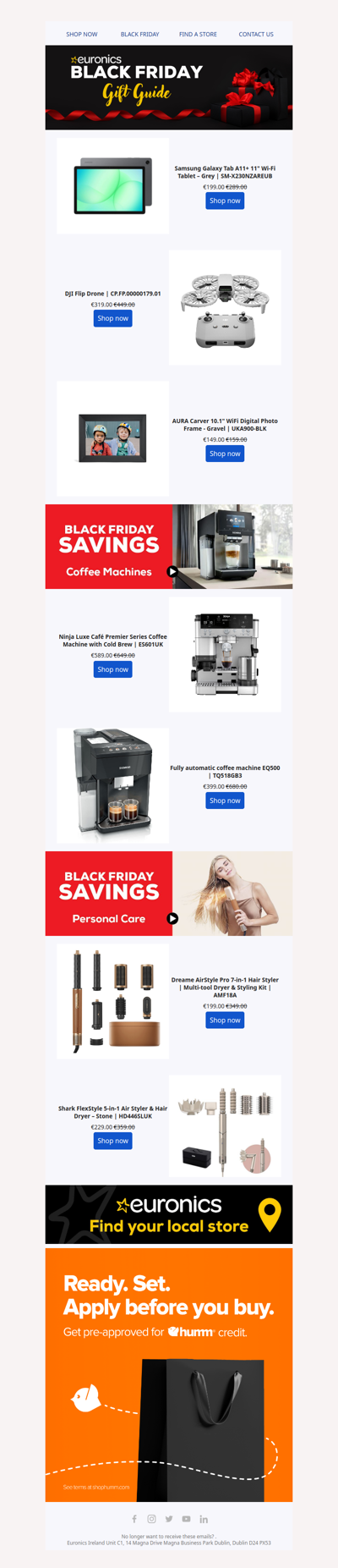 Wrap Up Christmas Early – Black Friday Prices Inside