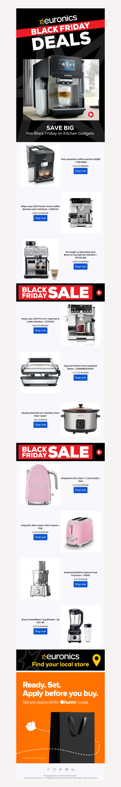 Black Friday Kitchen Must-Haves Await!