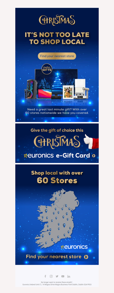 Shop Local for Last-Minute Gifts! 🎁