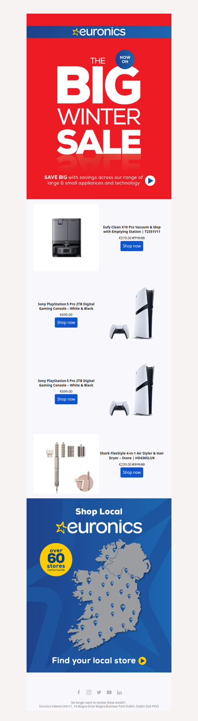 Winter Sale: Exclusive Deals Await!