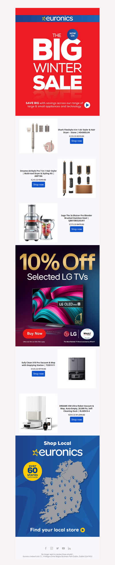 Big Winter Sale Continues!