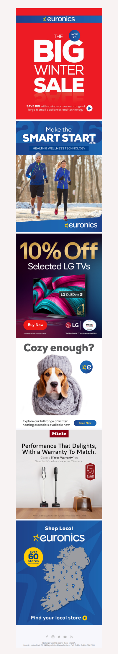 Winter Savings Await You! ❄️