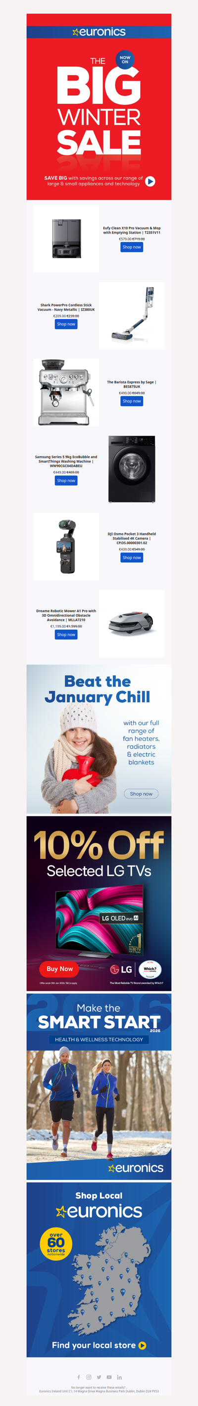 😍 Warm up to Winter Savings