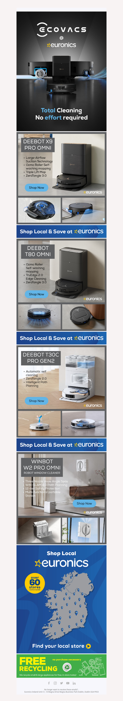 ECOVACS: The Future of Home Cleaning