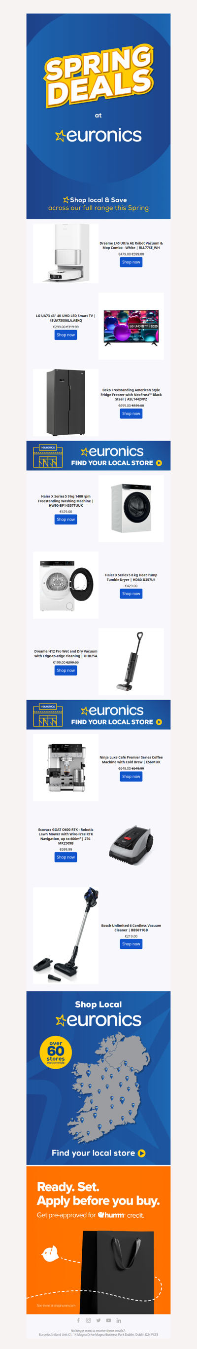 Fresh Spring Deals Just for You!