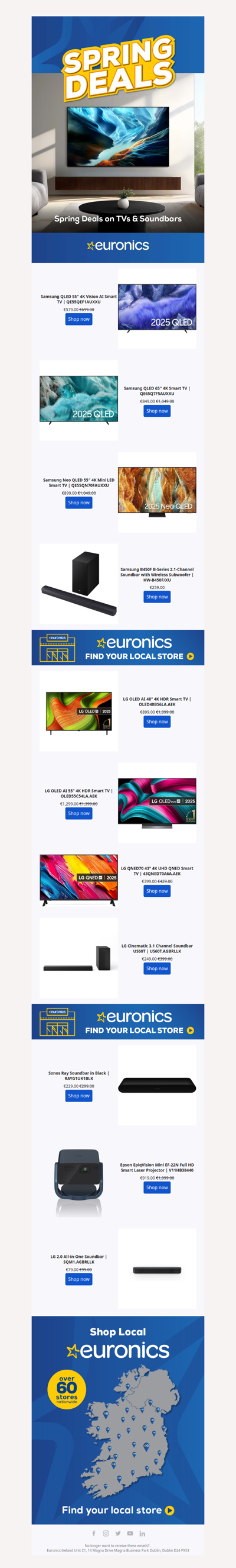 🤩 Don't miss our spring TV deals!