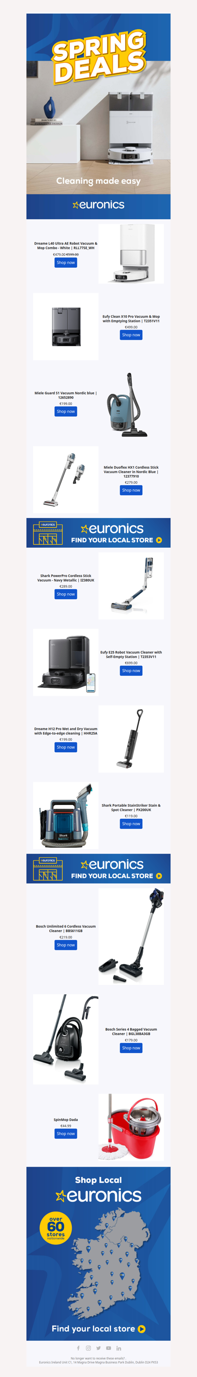 😍 Don't Miss Our Spring Floorcare Deals 🌿