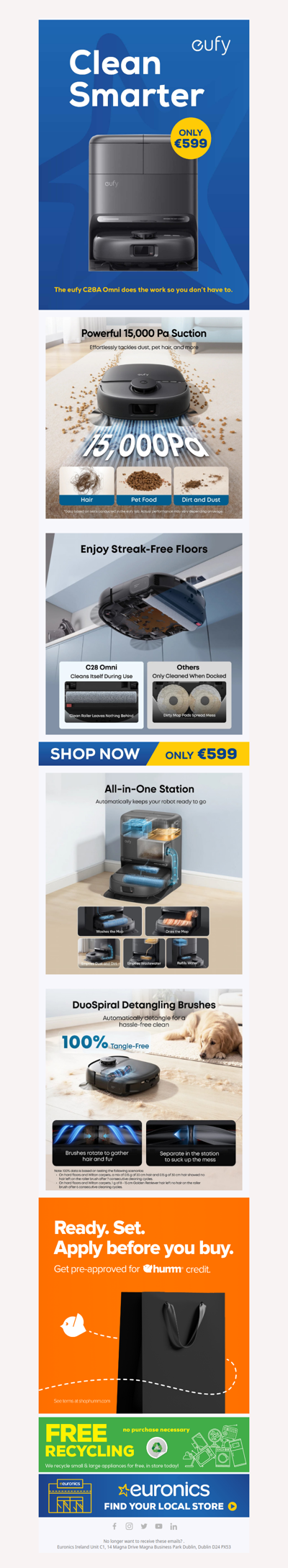 Introducing the Eufy C28A: Clean Smarter!