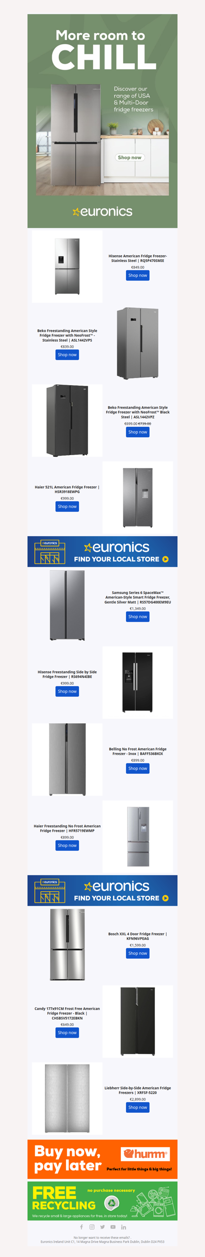Shop Refrigeration: Don't Miss Out!