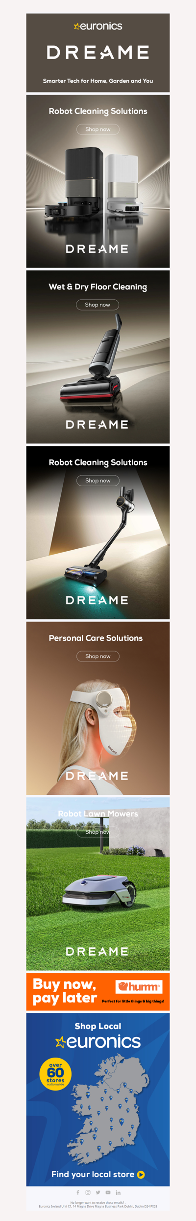 Dreame: Smart Tech for Home