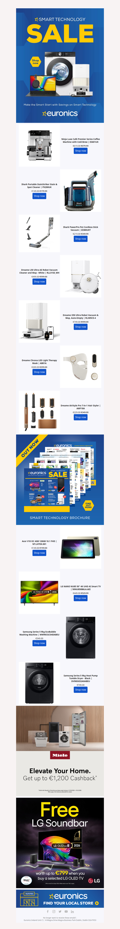 😍 Tech Deals for Every Part of Your Home