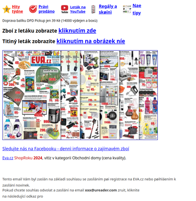 Rotaèní mop Mopio teï 290 Kè! Ariel 19 kapslí 129 Kè, sazeèka Vetana 49 Kè, dveøní støíka 590 Kè, prací gel 100 dávek 159 Kè, 25 absorpèních podloek 119 Kè atd.