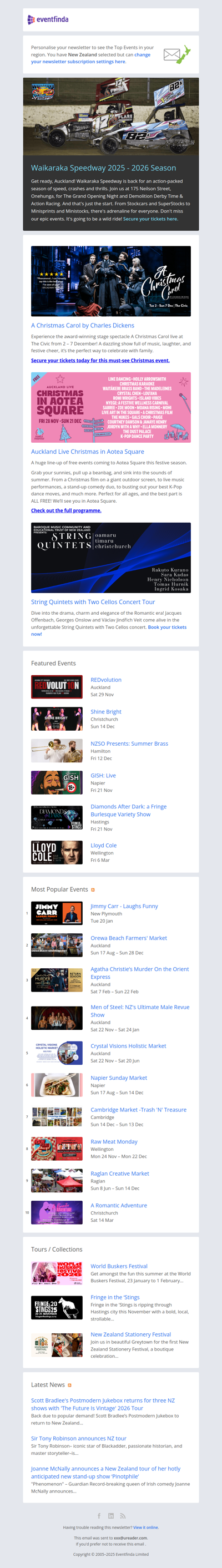 Fireworks, Demolition Derby & Action Racing – get your Waikaraka Speedway tickets today!