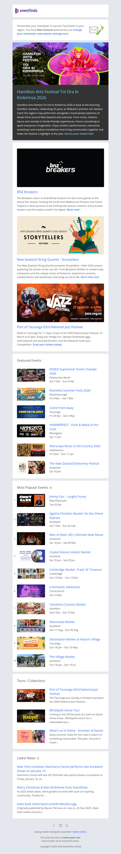 The wait is almost over – Hamilton Arts Festival returns next month!