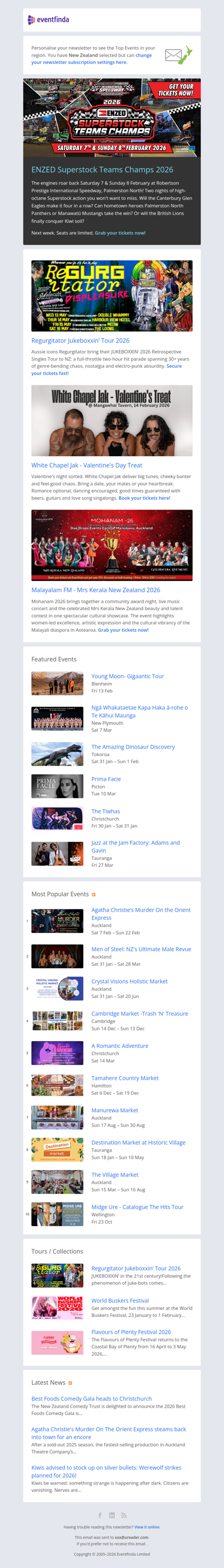 Engines roar next week – don't miss the ENZED Superstock Teams Champs!