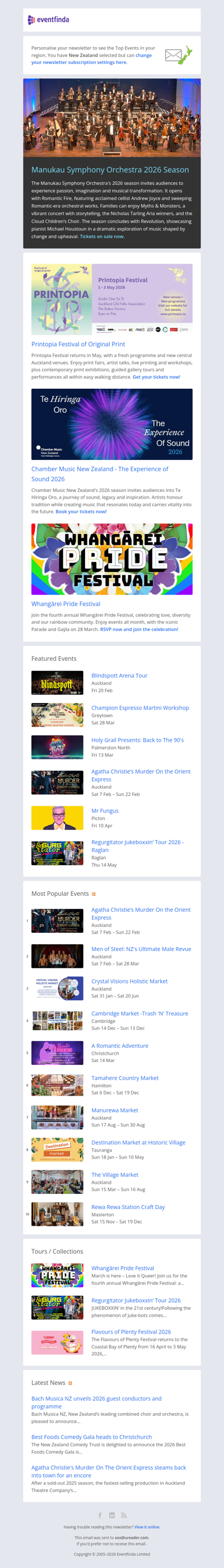 The Manukau Symphony Orchestra 2026 season is here - book your tickets now!