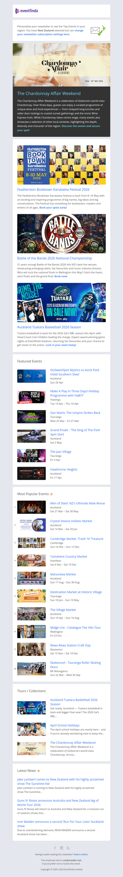 The Chardonnay Affair: Tickets Now Live