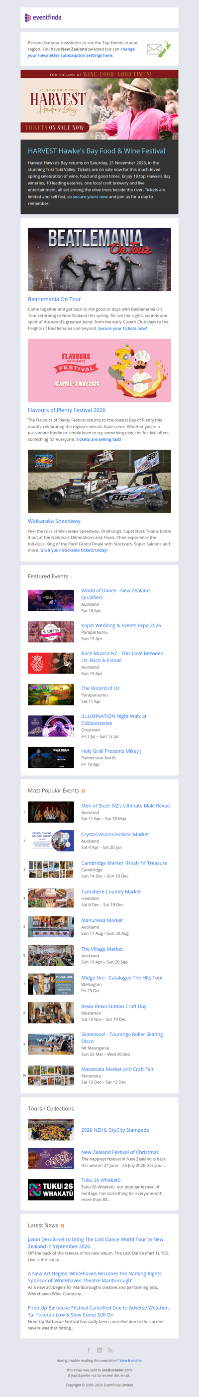 HARVEST Hawke's Bay – For the love of wine, food and good times!