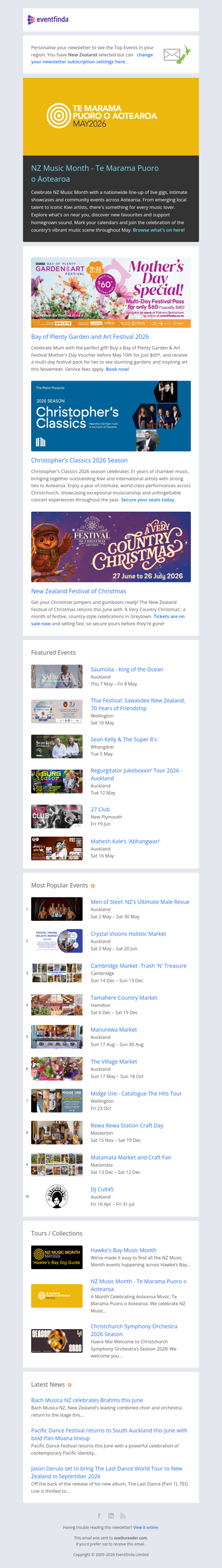 NZ Music Month is here – discover live gigs across Aotearoa