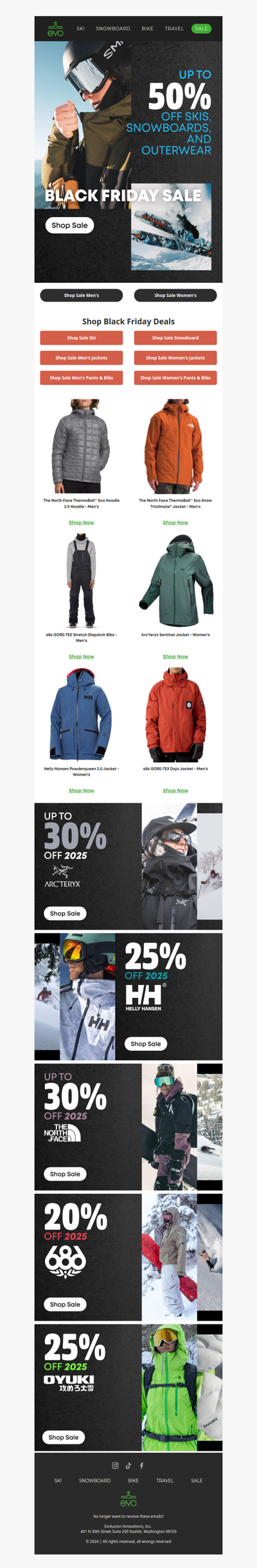 Black Friday: Unbeatable Deals on Outerwear