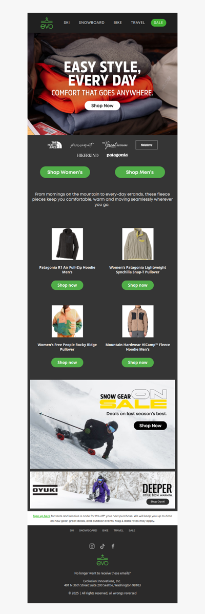 Fleece Made for Fall