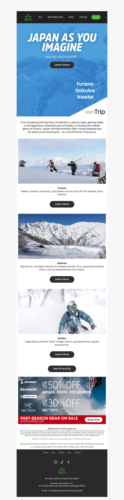 ✈️ 1 Country, 3 Legendary Zones