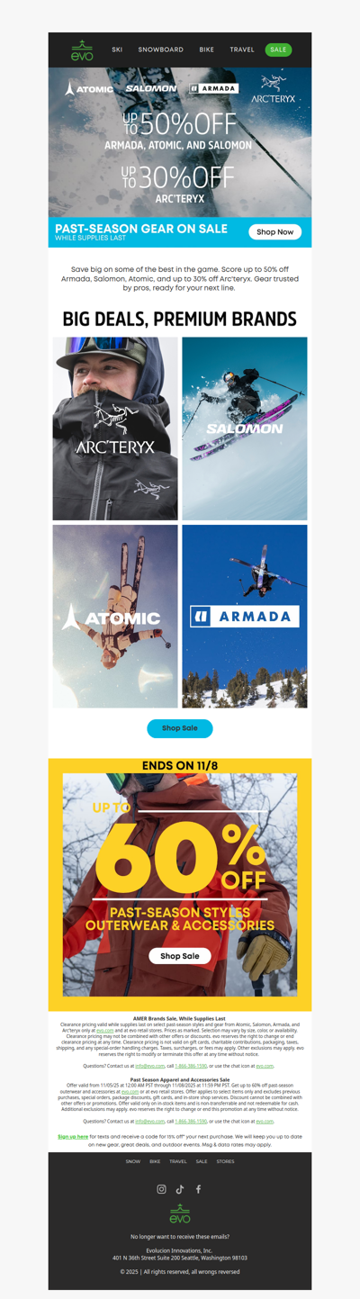 Save Big: Up to 50% Off Premium Snow Brands