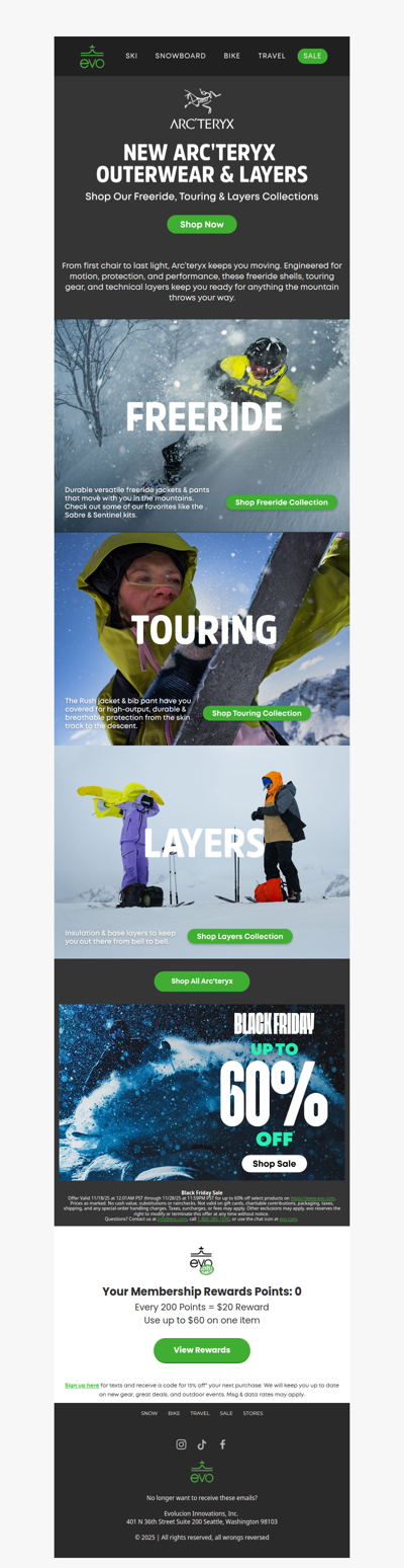 Built for the Storm, Designed for the Ascent: Arc'teryx Outerwear